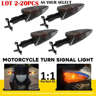 Lote Para BMW G310GS/R G650GS R1200GS ADV C 600 650/GT Luz Indicadora De Giro Foto 1 de 4