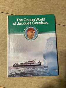 The Ocean World Of Jacque Cousteau Volume 20 Guide To The Sea 1973 1st Print HC - Picture 1 of 4