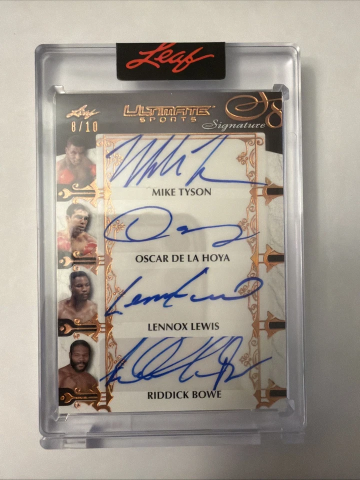 2024 Leaf Ultimate Sports Signatures US8-5 - Image 1 of 2