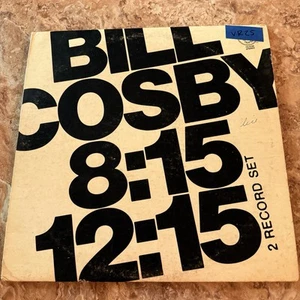 BILL COSBY - 8:15 12:15- LP Vinyl Album -2 Record Set - 1968 (VR25) - Imagen 1 de 10
