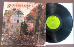 BLACK SABBATH - S/T 1970 ORIGINAL GREEN LABELS LP WS1871 MISPRINT - Picture 1 of 6