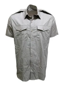 British Army Stone Shirt Male Royal Air Force Marines Military Short Sleeved - Picture 1 of 4