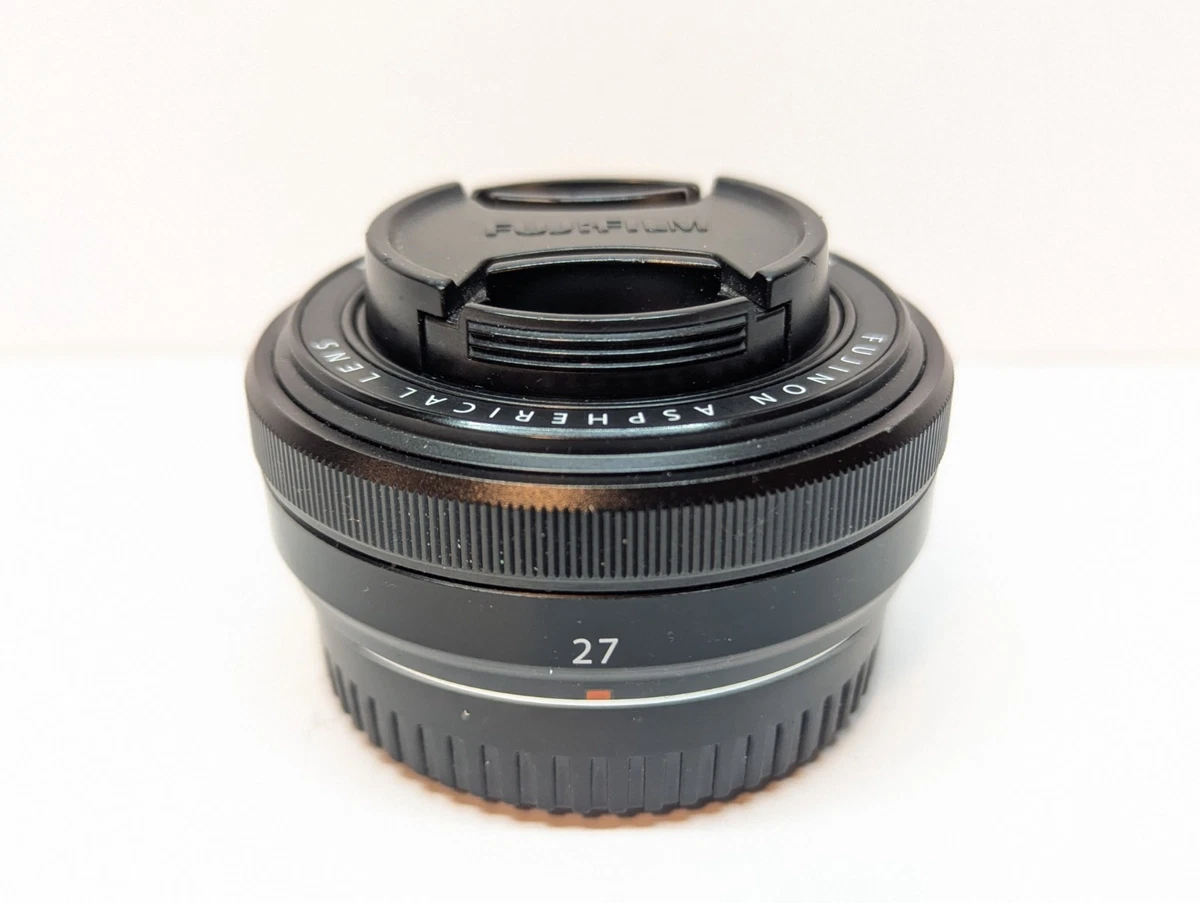 Fujifilm X f/2.8 Camera Lenses 27mm Focal for sale | eBay