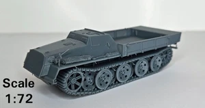 Stampa di prova German SKS trattore a catena pesante 1:72 del 16.02 stampa 3D - Foto 1 di 6