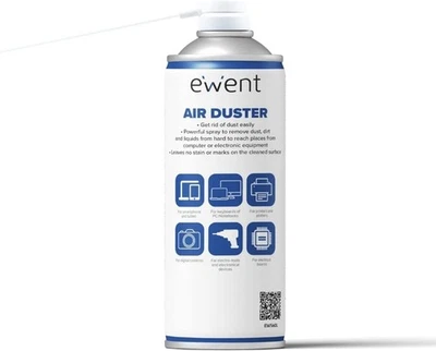 Bomboletta Spray Aria Compressa per la Pulizia di Tastiere, Computer e Accessori - Immagine 1 di 4