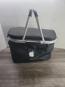 Apple Logo Cooler Bag picnic travel employee Promotional Hit - Picture 1 of 13