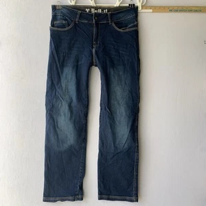 Bull-It Blue Motorcycle Covec Lined Jeans Size EU 34 Reg US 14 Reg Measure 37x29 - Bild 1 von 20