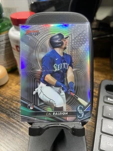 2022 Topps Bowmans Best Cal Raleigh RC Refractor Seattle Mariners #6 🔥 - Bild 1 von 2