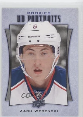 2016-17 Upper Deck UD Portraits Rookie Zach Werenski #P-89 Rookie RC - Image 1 of 2