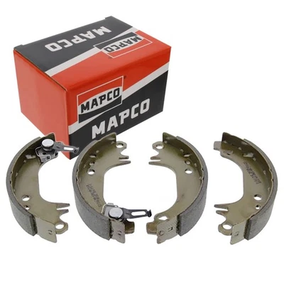 MAPCO BREMSBACKEN SATZ HINTEN passend für CITROËN AX SAXO PEUGEOT 106 205 309 |  - Bild 1 von 2