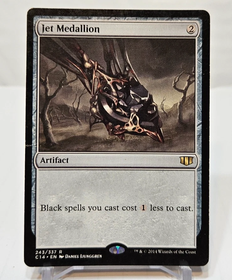 Jet Medallion Commander 2014 MTG Magic The Gathering 303 - Image 1 of 4