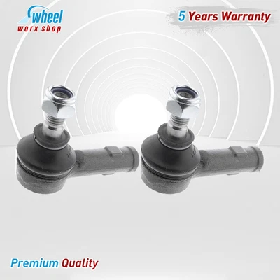 VAICO Left Outer Right Outer Steering Tie Rod End 2PCS Fits Volkswagen Cabriolet - Image 1 of 3