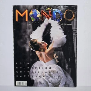 Mondo 2000 Magazine Issue 9 1993 GWAR Cyberpunk Fashion VR Nanotech Encryption - Picture 1 of 12
