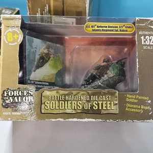 Forces of Valor Soldiers of Steel 101st Airborne, 327th Glider 1st Sgt. Valero - Picture 1 of 5