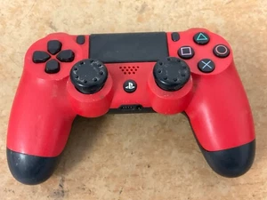Sony PlayStation DualShock 4 V2 Controller Wireless Rosso Nero - Foto 1 di 15