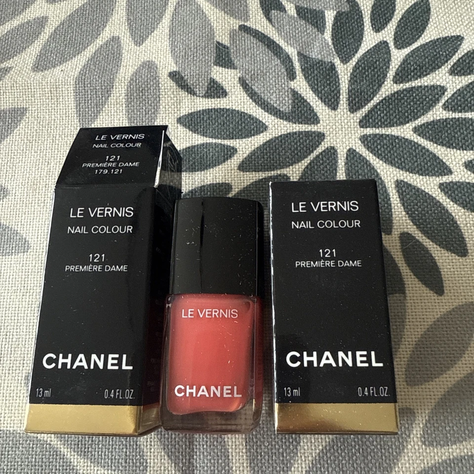 Chanel Le Vernis Nail Colour 121 Premiere Dame 2x13ml Neu#7 - Bild 1 von 1