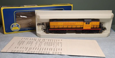 H.O. AHM Union Pacific #1295  Locomotive Engine  Train- Not Tested - Image 1 of 4