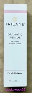 TRILANE Dramatic Rescue siero antirughe anti-età - 1 oncia - SCATOLA SIGILLATA - Foto 1 di 6