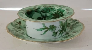 Vintage R. Briggs Co Boston Fine Bone China Rouen Dessertschale Tasse & Untertasse - Bild 1 von 9