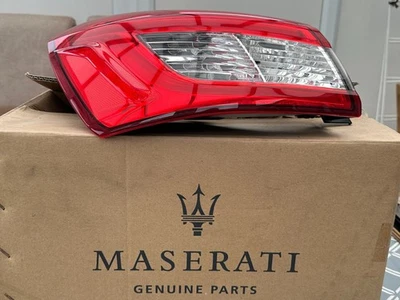 MASERATI GHIBLI 2017 EN ADELANTE M157 USADO IZQUIERDO TRASERO FIJO FARO TRASERO 670107150 Foto 1 de 4