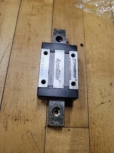 Thomson RD15HL0106 Accuglide Linear Rail / CD15AABH Ball Carriage 15mm Linear - Picture 1 of 15