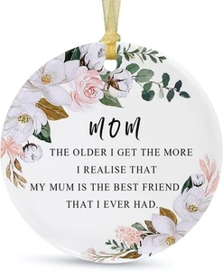 SIABERTERL Mother's Day Ornament Gift 2025, Daughter's Mom-b1 - Picture 1 of 7