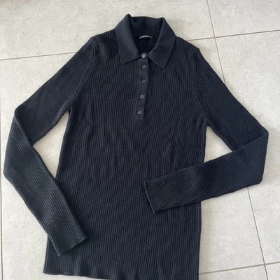 IRIS VON ARNIM Cashmere Polo LAGERTHA Gr. L NEU - Bild 1 von 4