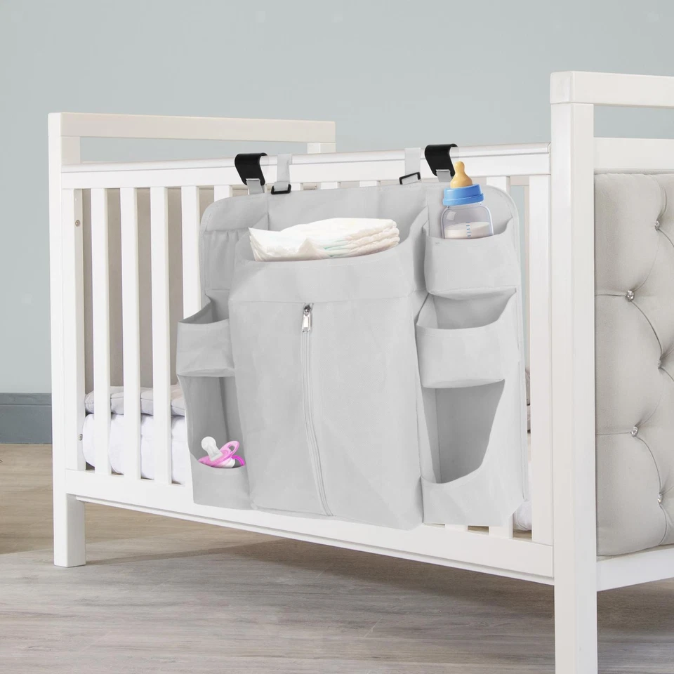 Hanging Diaper Organizer for Changing Table Storage Bag Sturdy Baby Essentials - Image 1 of 1