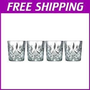 By Waterford Markham Double Old Fashioned Glasses - Set of 4 - Picture 1 of 11