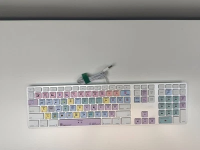 Apple LogicKeyboard for Final Cut Pro – USB Wired Aluminum Editing Keyboard - Image 1 of 4