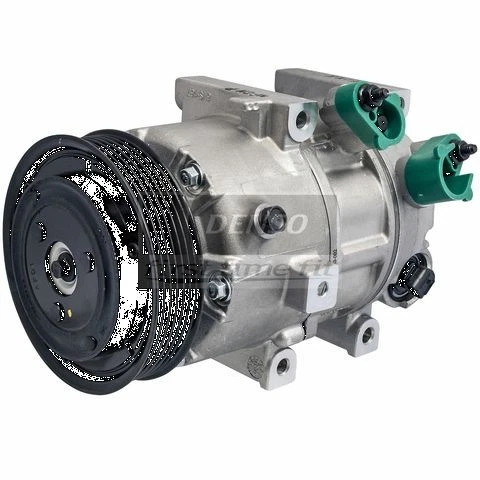 DENSO 471-6058 Compressor w/ Clutch For 12-17 Hyundai Kia Optima Sonata - Image 1 of 4