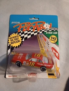 Ford Thunderbird NASCAR 1992 Pit Row Wally Dallenbach Jr #16 1:43 coche fundido a presión - Imagen 1 de 7