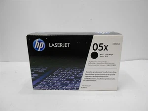 Genuine HP 05X Black High Volume Print Cartridge CE505X P2055~ NEW/SEALED - Picture 1 of 6