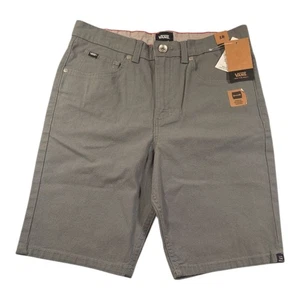 Vans Boy's Roy 5-Pocket Shorts Quiet Shade Size 18 - Picture 1 of 12