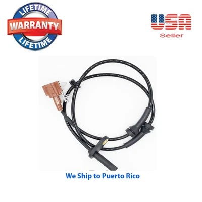 ABS Wheel Speed Sensor Rear Left Fit: Nissan Xterra 2005-2015 Manual Trans - Image 1 of 4