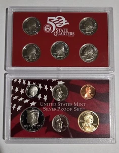 2005 United States Mint Silver Proof Set - Picture 1 of 2