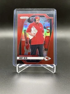 2024 Panini Prizm Andy Reid Red Prizm Retail SSP #145 Kansas City Chiefs - Bild 1 von 2