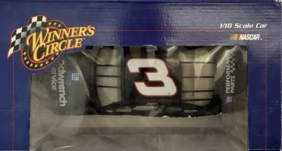 Dale Earnhardt SR 1/18 Scale G M Goodwrench #3 Monte Carlo Diecast From 20020 - Image 1 of 2