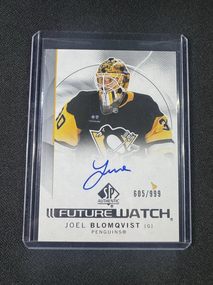 JOEL BLOMQVIST 2024-25 SP AUTHENTIC FUTURE WATCH AUTO /999 #173 - Изображение 1 из 2