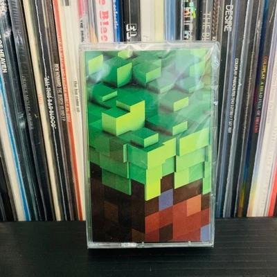 C418 – Minecraft Volume Alpha Green Colored Cassette Tape New Sealed Tape OST - Image 1 of 3