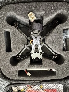 EMAX Tinyhawk II Freestyle 75mm 1-2S Whoop FPV Racing Drone BNF FrSky D8 Runcam - Picture 1 of 5
