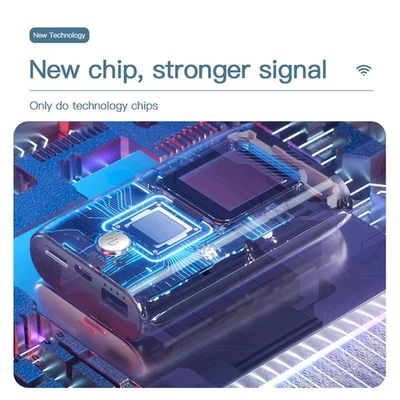 4G WiFi Router Nano SIM Card Slot 300Mbps 10 Users Capacity Power Bank Functi PS - Image 1 of 4