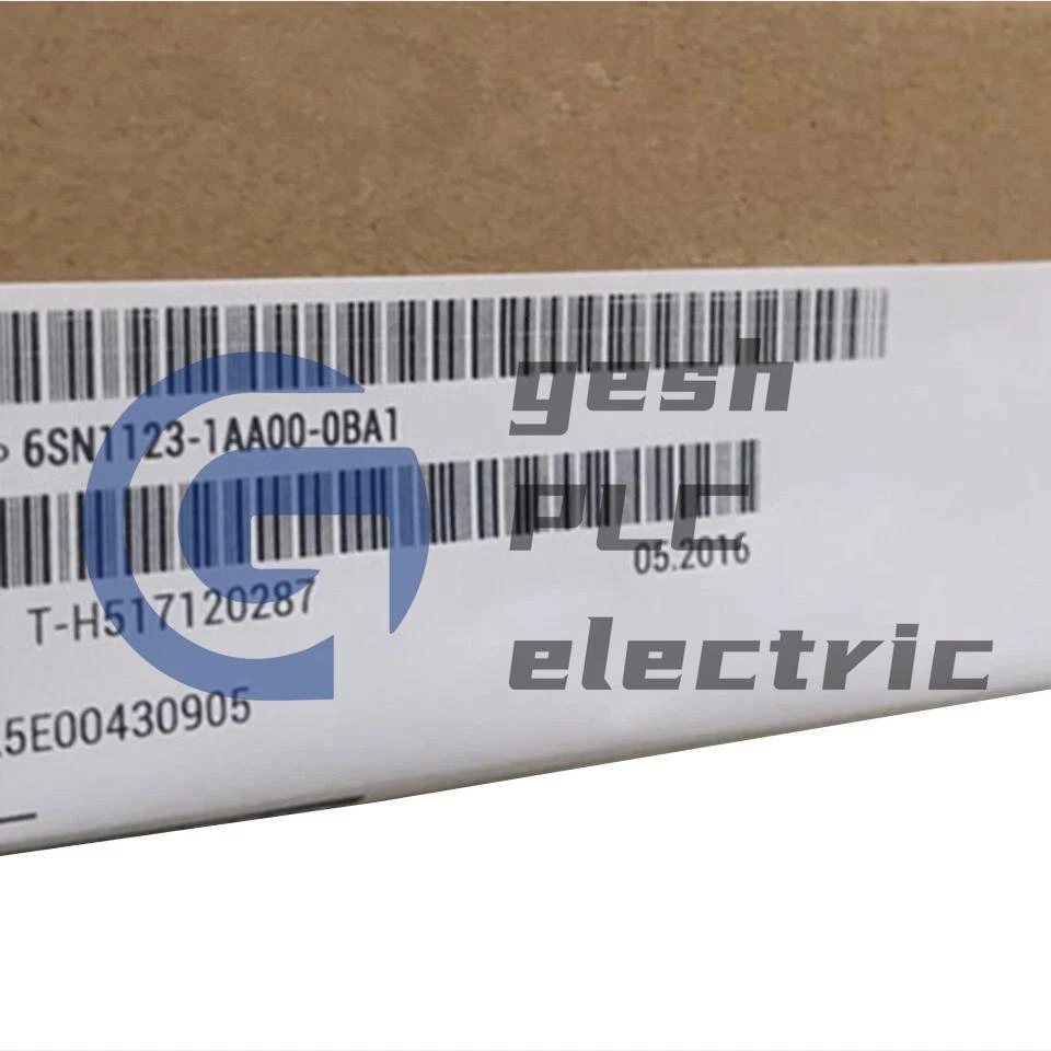 6SN1123-1AA00-0BA1 New SIEMENS SIMODRIVE Power Module 6SN1123-1AA00-0BA1 - Image 1 of 4