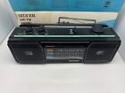Vintage Silver AM/FM 2-Band Radio Model 188-1 50Hz AC220V or Battery Operated