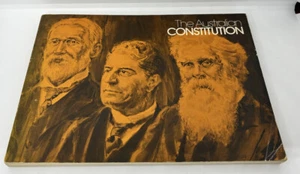 VINTAGE The Australian Constitution Geoffrey Sawer Illustrated Law 1975 Book - Picture 1 of 14