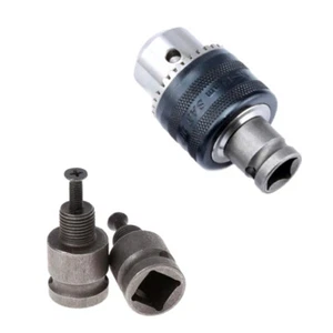 Impact Wrench 1/2-20Unf Keyless 3/8" Drill Chuck Adaptor Converter With SA*&x - Picture 1 of 10