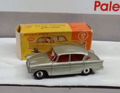 DINKY TOYS 1/45 SINGER VOGUE ITEM 145 MADE IN ENGLAND - Immagine 1 di 4