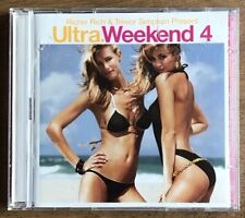 Ultra Weekend 4 with David Guetta, Chris Willis, P!nk, Fergie - House - Music cd