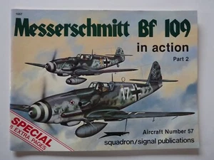 SQUADRON SIGNAL N° 57  MESSERSCHMITT BF 109 (F/G) Part 2  LUFTWAFFE 1939-1945 - Imagen 1 de 1