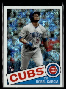 2020 Topps #85C-47 Robel Garcia Silver Pack Mojo - Picture 1 of 2